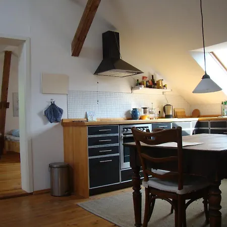 Im Atelierhaus Auf Dem Kuenstlerhof Апартаменты *