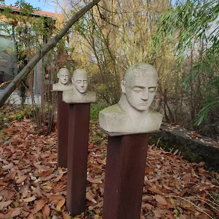 Im Atelierhaus Auf Dem Kuenstlerhof Апартаменты Falkenberg (Markisch-Oderland)