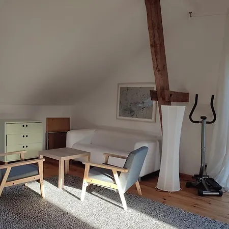 Im Atelierhaus Auf Dem Kuenstlerhof Апартаменты *